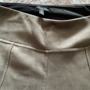 Andrew Marc Beige Skirt